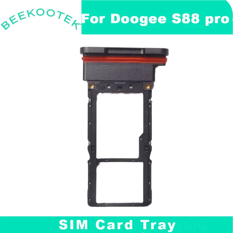 Новинка оригинальный держатель для Sim-карты DOOGEE S88 Pro лоток слот карты смартфона |