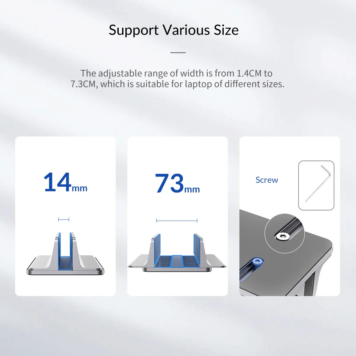 orico вертикальная подставка дл