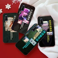 anime tokyo avengers phone case for xiaomi mi poco x3 pro nfc f3 gt m3 pro clear shockproof funda carcasa back cover