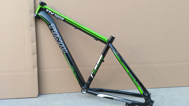 Запас 26*17 сплав алюминиевый набор для велосипеда MTB рама 26er супер светильник дисковый тормоз рама для горного велосипеда