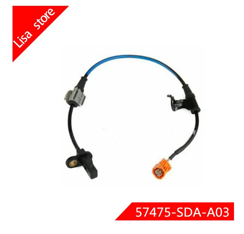 Реальный L/R датчик скорости колеса ABS для Honda Accord (2003-2007) OEM:57475-SDA-A03 57470-SDA-A03 |