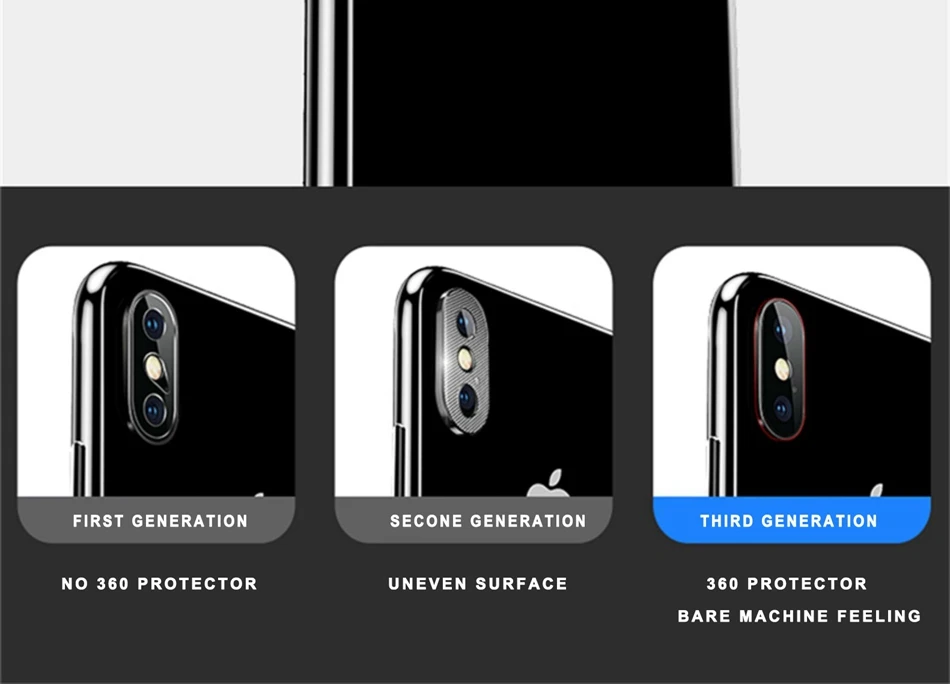 Закаленное стекло для iPhone 11 Pro X XS Max стеклянный объектив камеры протектор экрана для Apple iPhone11 Pro Max Защитная стеклянная пленка