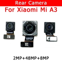 original rear camera for xiaomi mi a3 mia3 cc9e back main big camera module flex cable replacement spare parts