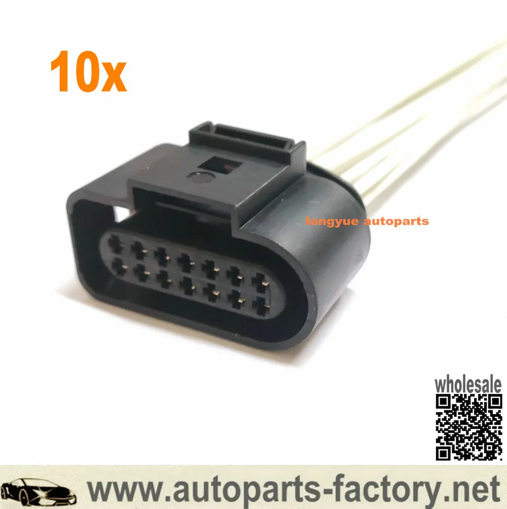 6X0973717 14 способ Отсоединяемый провод жгут проводов разъем для VW Touran Touareg
