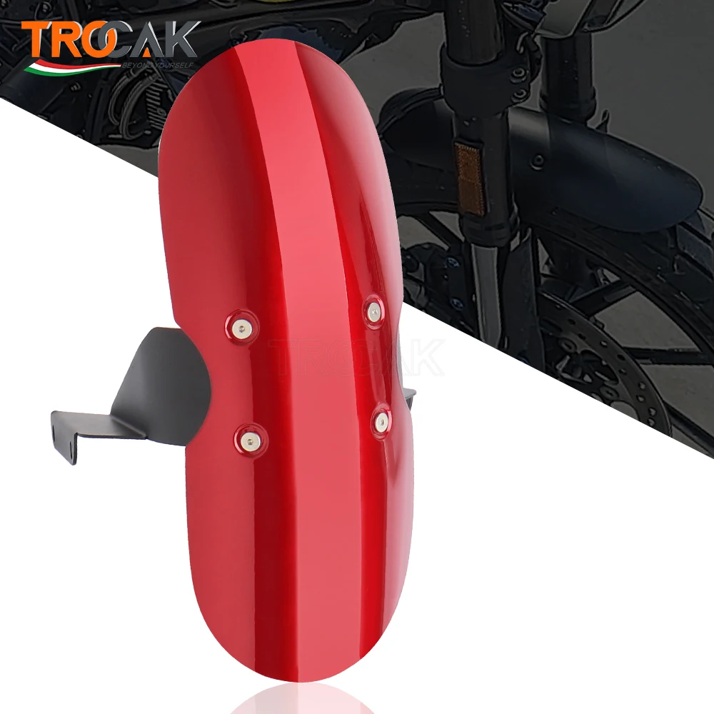 

For Ducati Scrambler 400 Scrambler 800 Cafe Racer Flat Track Pro Motorcycle front Fender Mudguard Tire Hugger Splash Guard