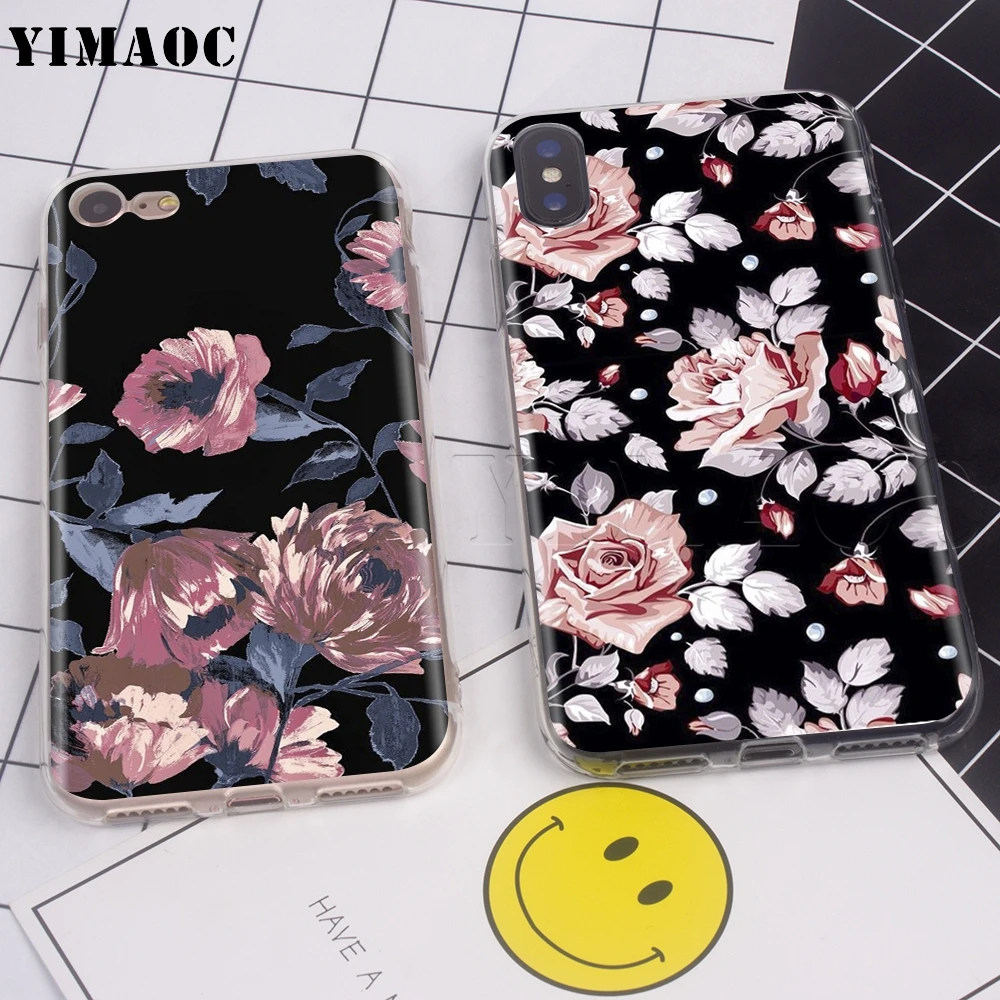YIMAOC 5sos 5 секунд лета Мягкий силиконовый чехол для iPhone 11 Pro XS Max XR X 8 7 6 6S Plus 5s se |