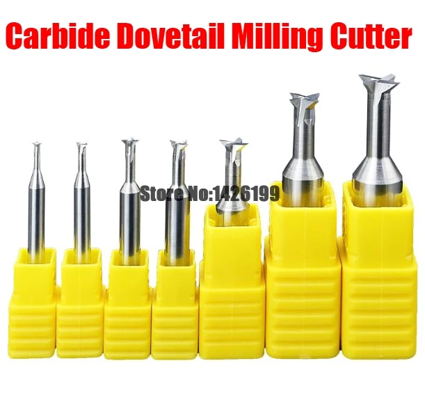 Новинка 1 шт. 45 60 градусов 75 карбида фреза для нарезания пазов типа Ласточкин