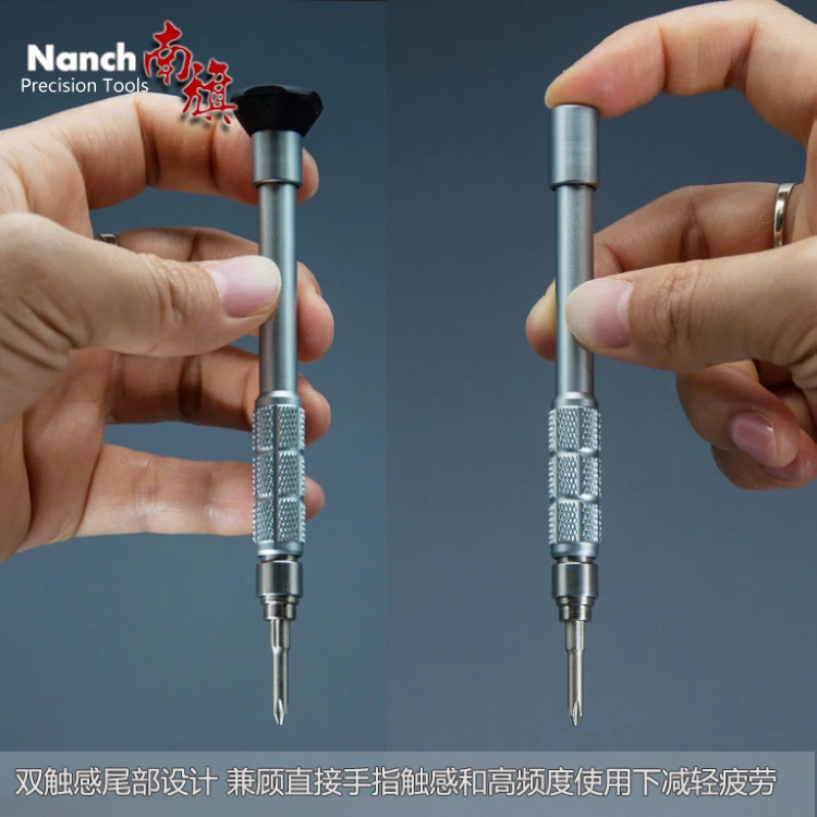 Nanch с южным флагом 24 одна Прецизионная отвертка набор S2 сталь Apple мобильный телефон ноутбук демонтаж инструменты