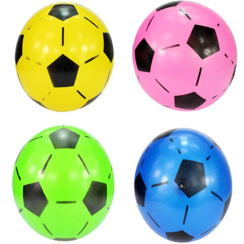 22 см надувной резиновый мяч Развивающие игрушки для младенцев уплотненная