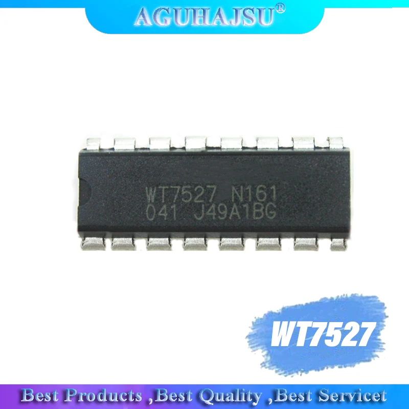 

5 шт./лот WT7527S WT7527 DIP-16