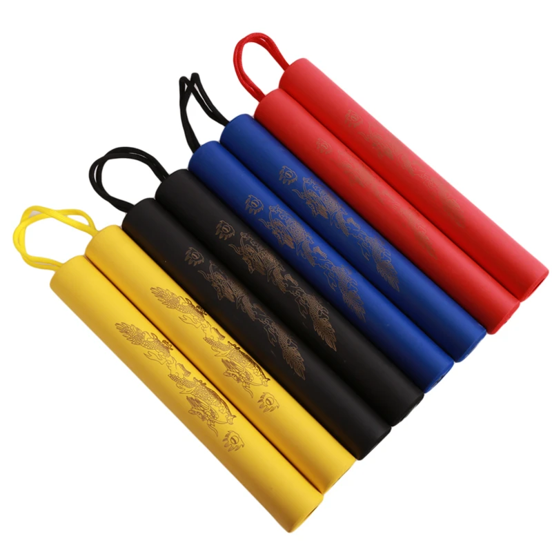 

Kid Toy Sponge Exercise Tools Sponge Rope Nunchaku Newbie Children Exercise Tools High Quality Durable Multicolor Child Toys