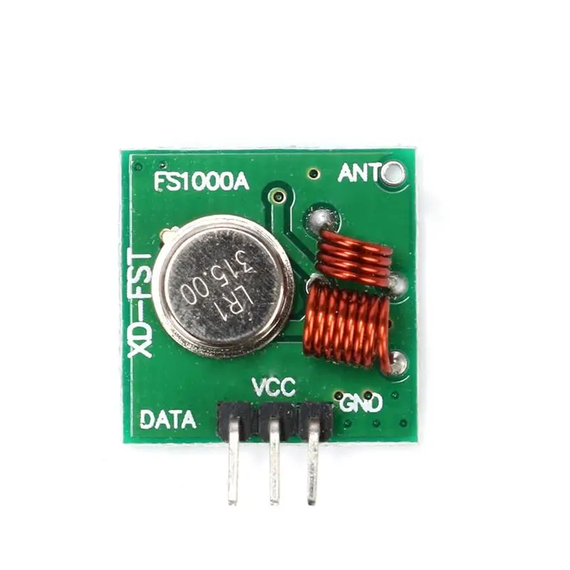 Беспроводная плата модуля дистанционного управления Arduino/ARM/MCU WL 315 МГц 433 |