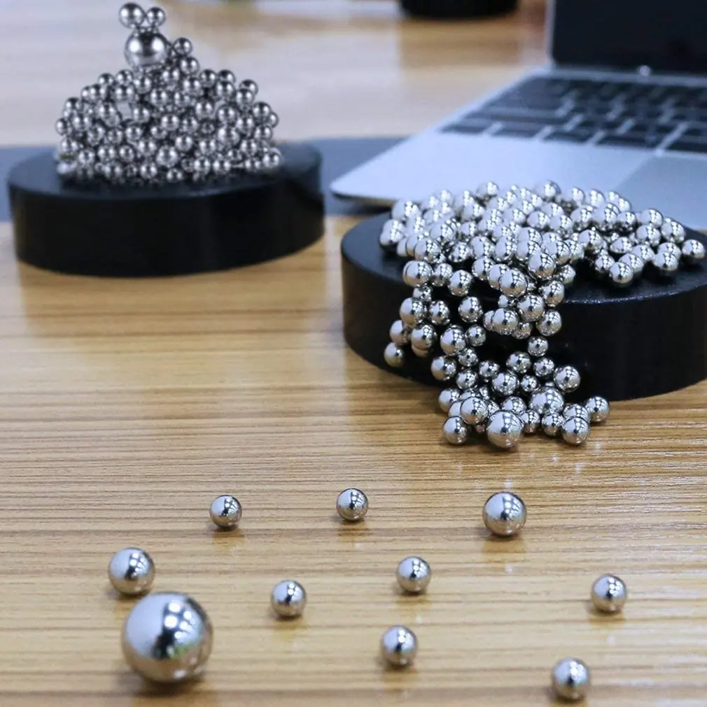 

Children Adults Magnetic Beads Balls DIY Building Blocks Stress Relief Educational Kids Construction Brain Training Toy 171 pcs