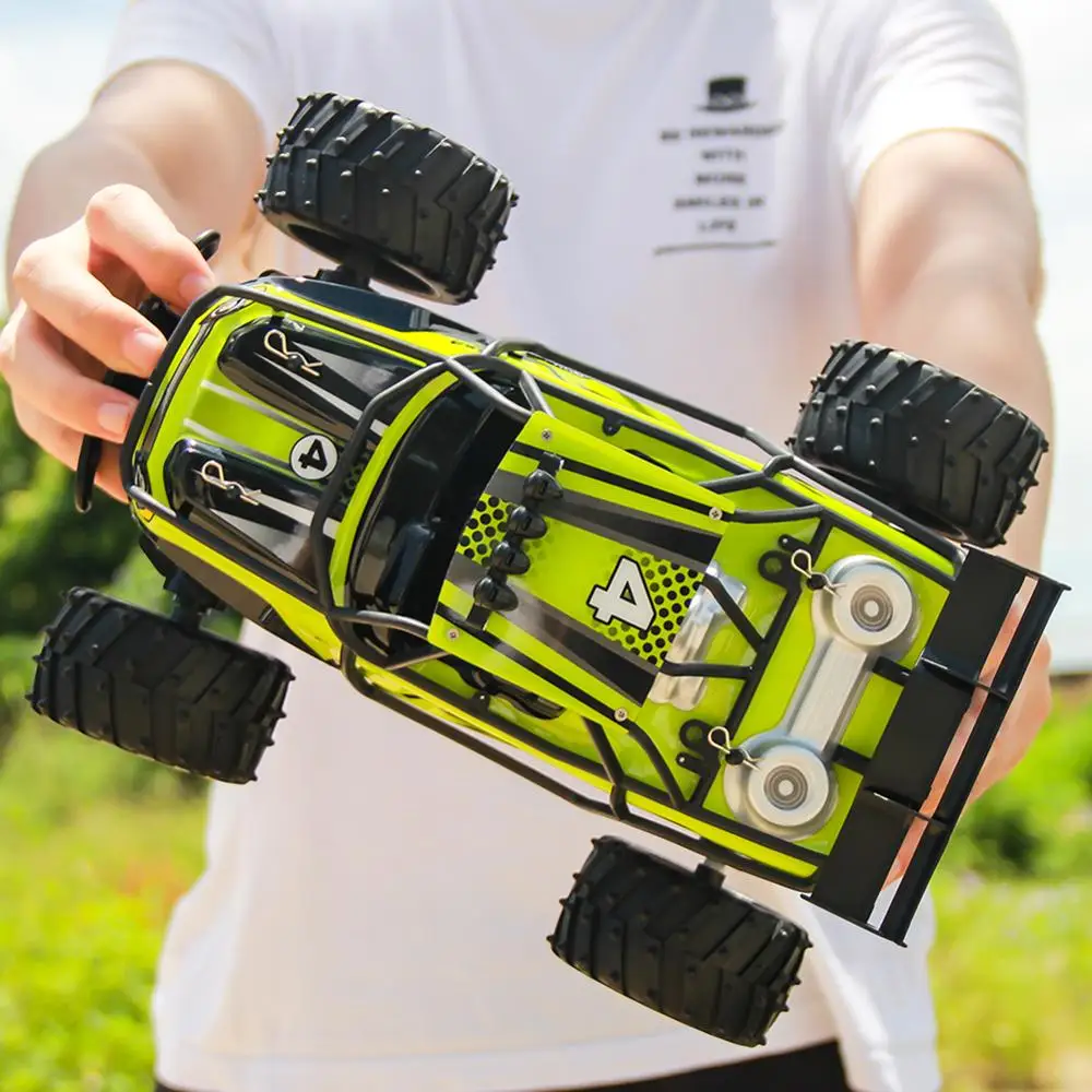 1/16 4WD RC Car Climbing 2 4G радио Бигфут автомобиль Monster Trucks модель внедорожник 25 км/ч