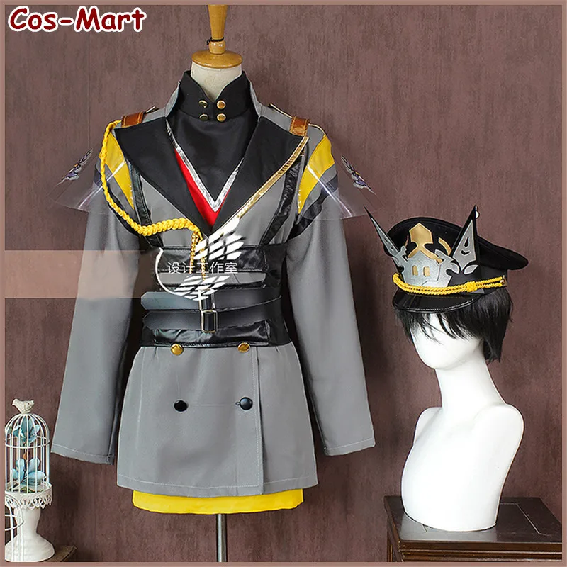 

Game Arknights Dobermann Cosplay Costume Fashion Handsome Combat Uniform Activity Party Role Play Clothing Custom-Make Any Size