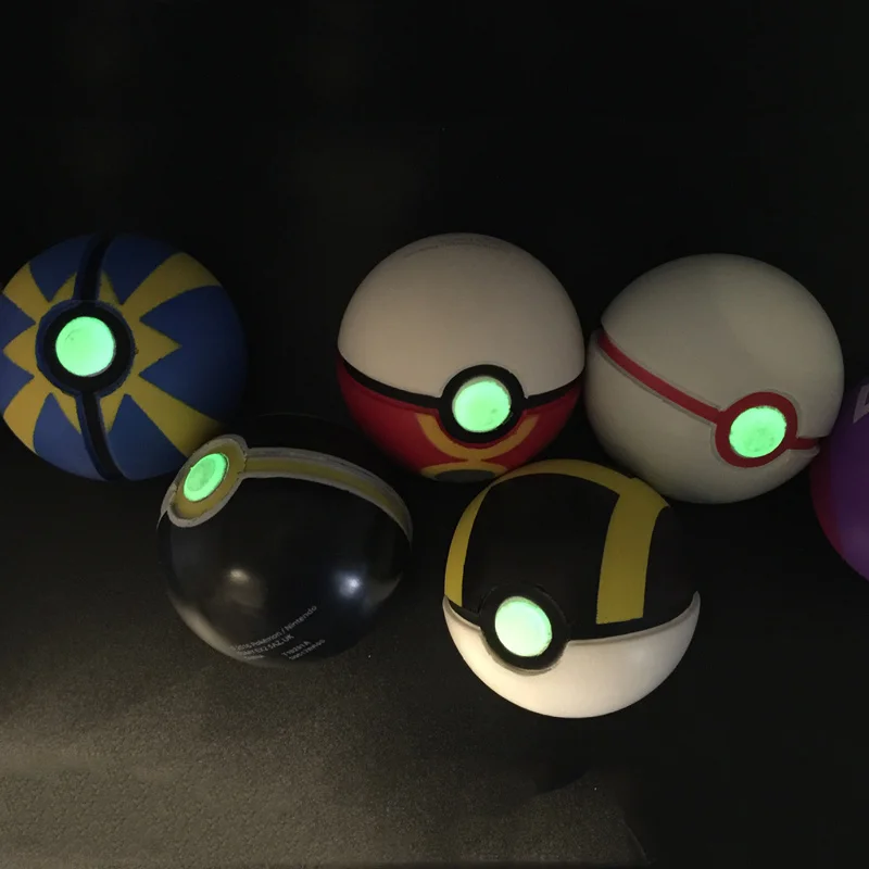 Оригинальная игрушка TOMY шар эльфа Pokemon экшн фигурка надувной кнопка Master