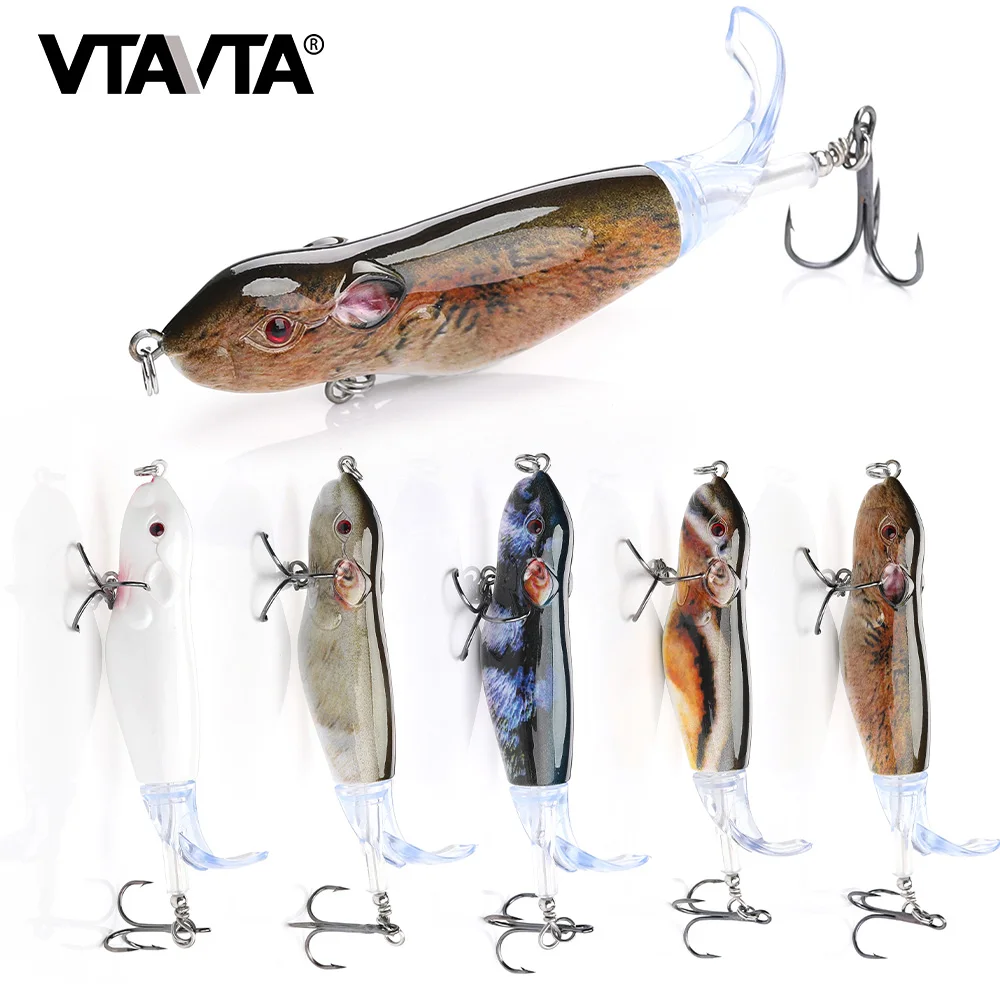 Втавта 9 см 13 г Воблер для крыс воблер приманки рыбалки плавающие воблеры