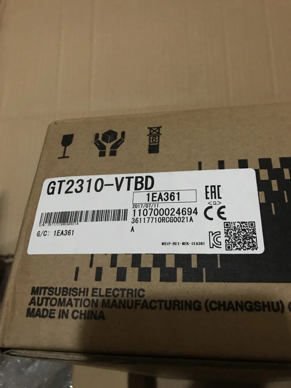 

1PC GT2310-VTBD GT2310-VTBD Brand new and Original