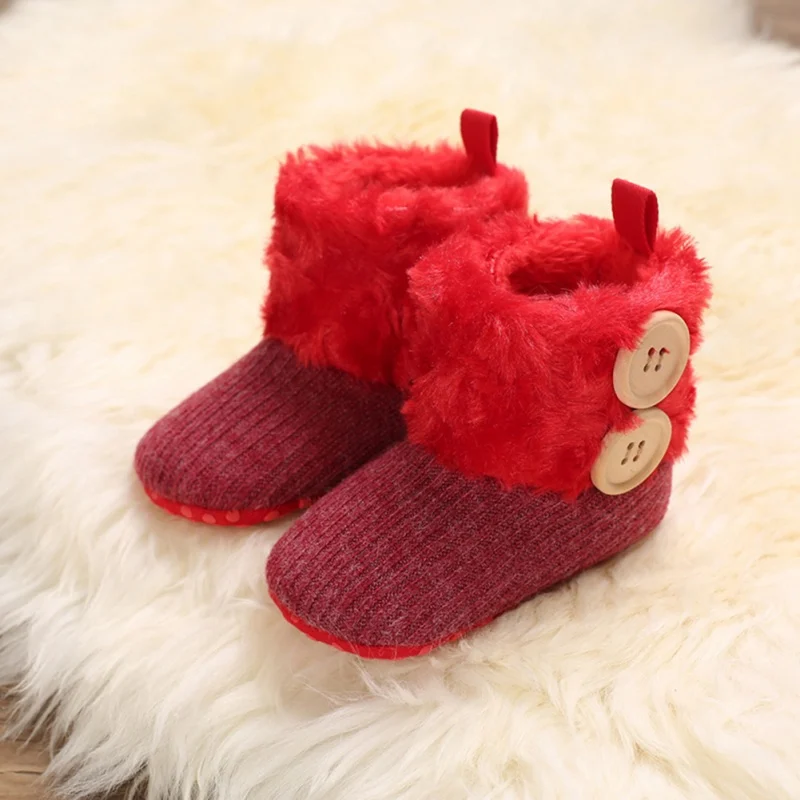 

Для маленьких девочек и мальчиков хлопковый Вязание ботинки повседневная обувь для первых шагов новорожденных с изображением леса цветов ...