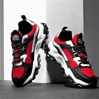 large size outdoor non slip running man sneakers for men red sports shoes sport men black sneakrs tenisky runners flats gme 1247
