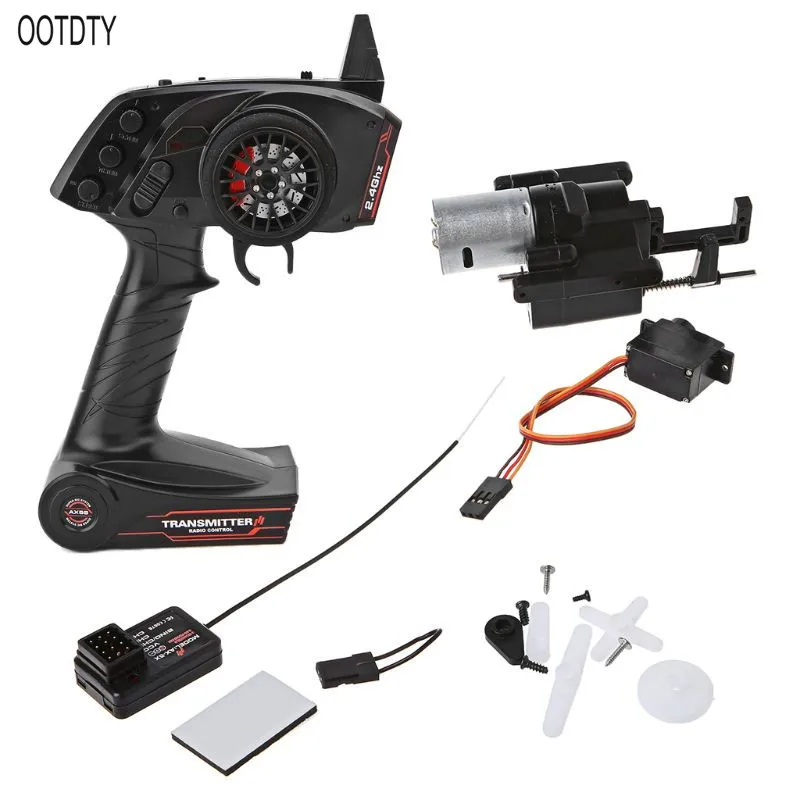 Для WPL B1 B24 B16 C24 1/16 4WD 6WD Rc автомобиль 3CH радио передатчик и изменение скорости Коробка передач супер активный дроссельной заслонки Предельный Диапазон
