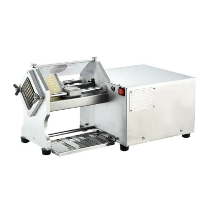 

Commercial electric fries cutting machine push fries machine potato fries machine cutting cucumber and carrot