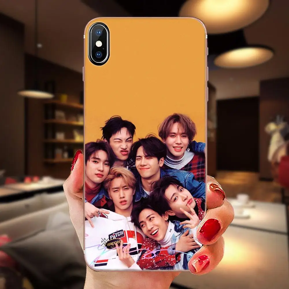 Got7 Kpop Mark Jinyoung Jb для Huawei Mate 9 10 20 P P8 P9 P10 P20 P30 P40 Lite Pro Smart 2017 TPU чехол | Мобильные