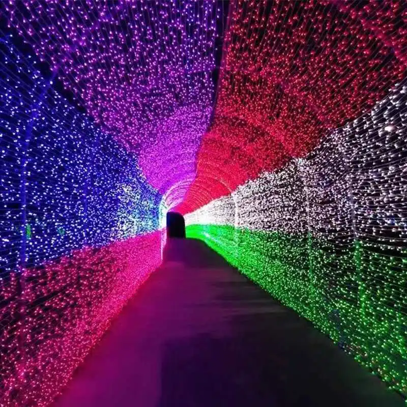 Украшение для свадьбы декоративный новогодний Navidad Luces LED Decoracion Рождественский