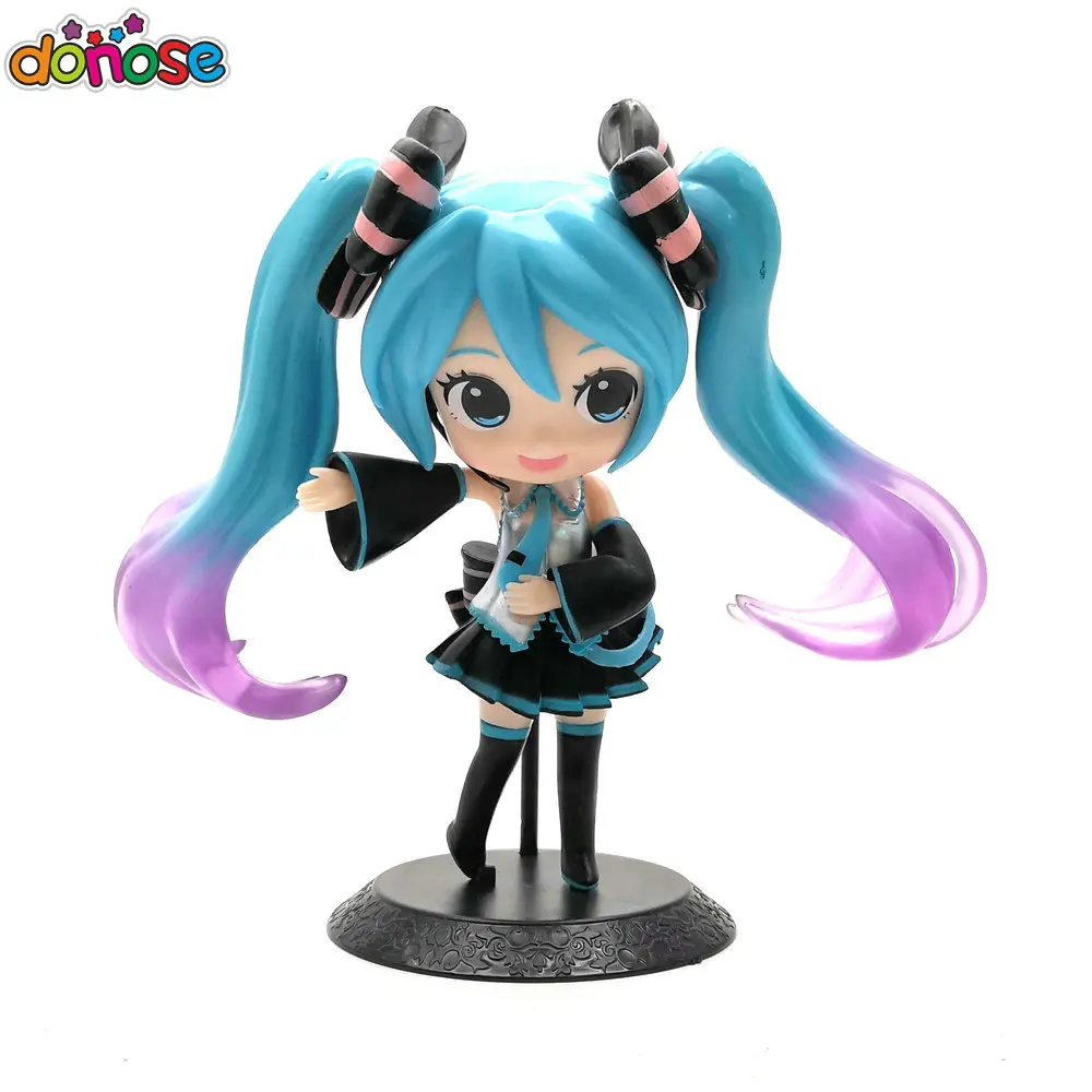 Хацунэ Мику Figma 394 персонаж вокальный серия 01 V4X figma 200/100/014 ПВХ фигурка Коллекционная модель игрушки