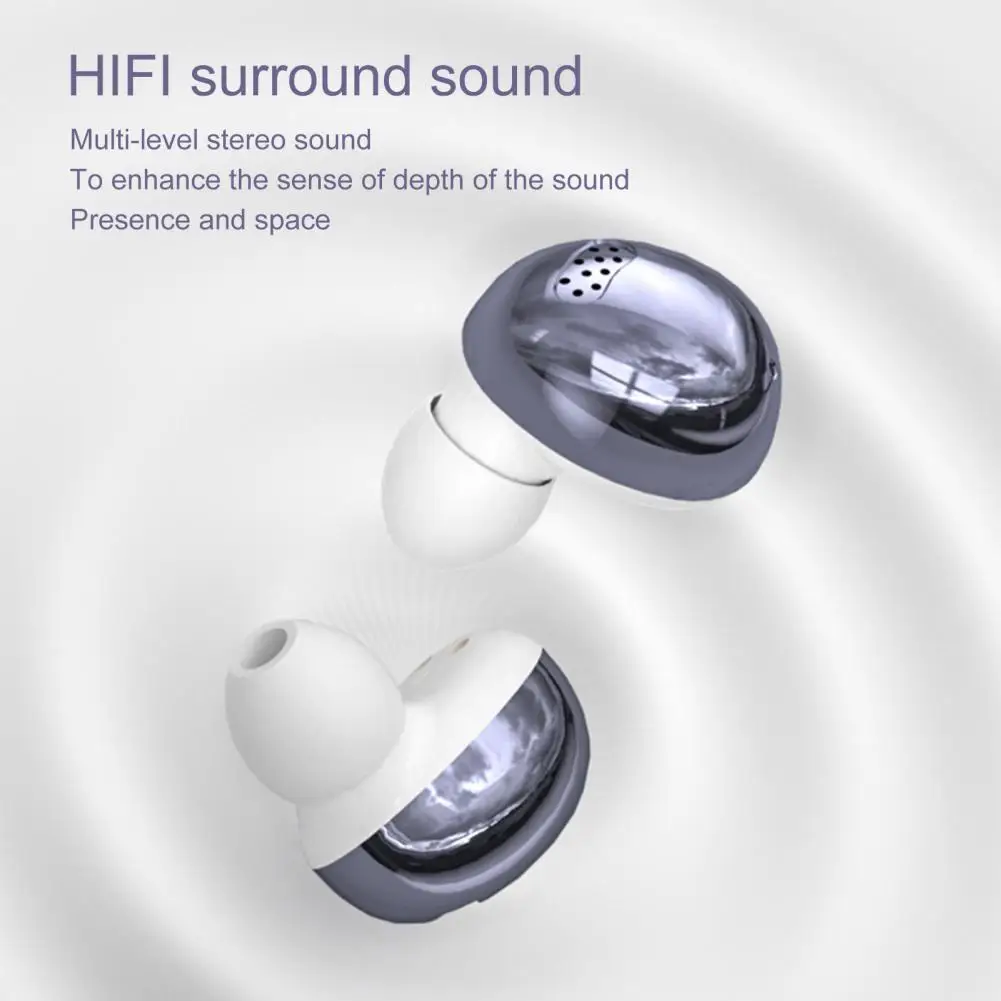 

Bluetooth-наушники для телефона с низкой задержкой и защитой от пота 5.1