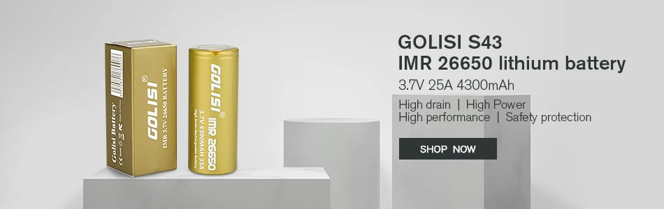 2 шт GOLISI IMR S32 Pro-Series 20700 аккумулятор 3200 мАч 40А мощный 20700 литий-ионный аккумулятор новая версия