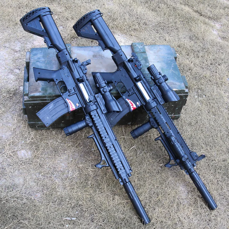 Электрическое игрушечное оружие модель пистолета для детей M416 винтовка