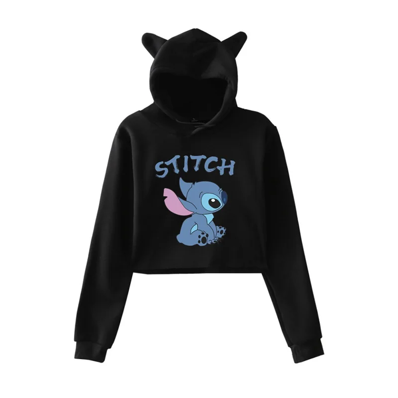 Худи для девочек-подростков с мультяшным принтом большого размера | Женская