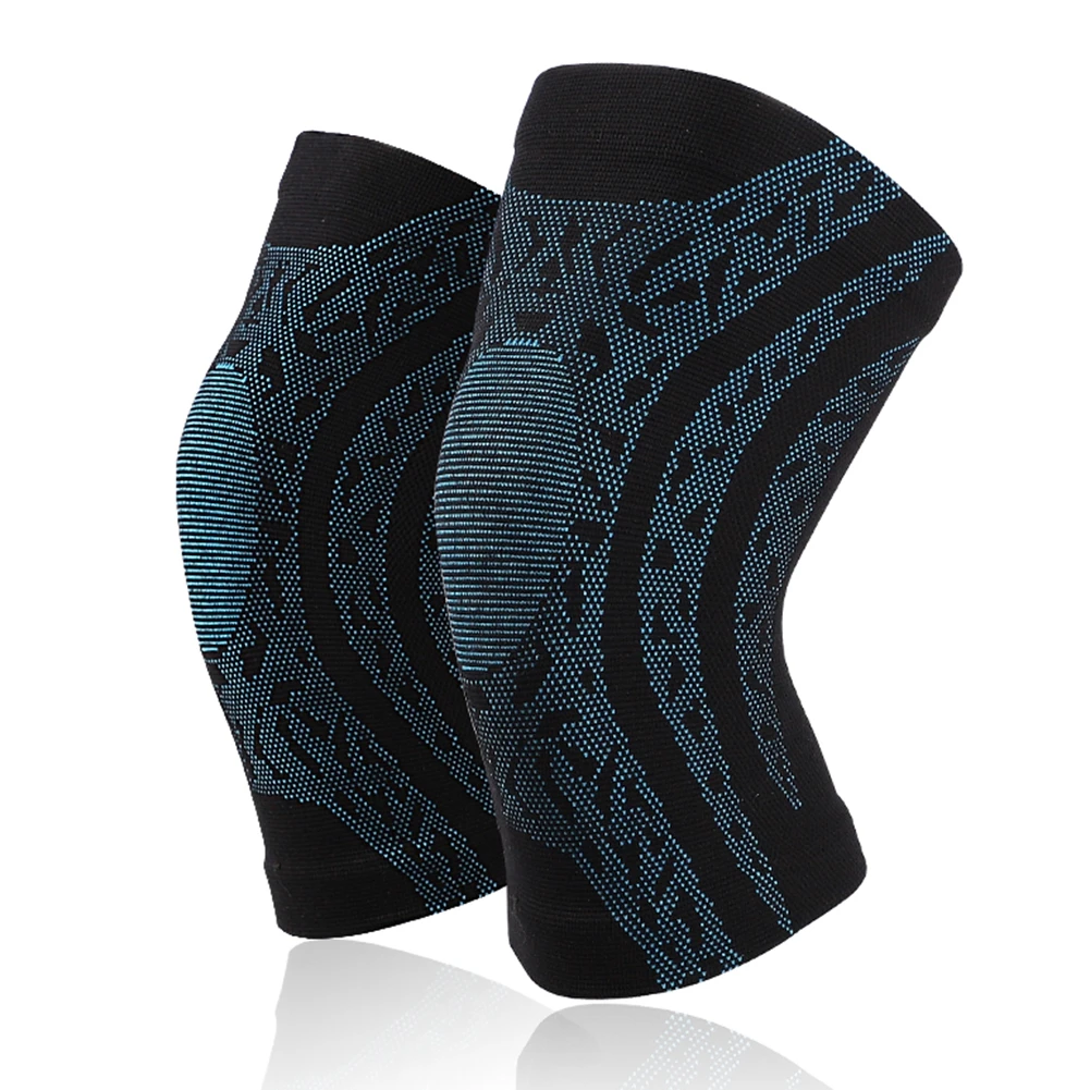 

1pc Comfortable Sports And Fitness Knee Pads Polyamide Fibre Knee Pads Basketball Running Warm Cycling Knee Pads