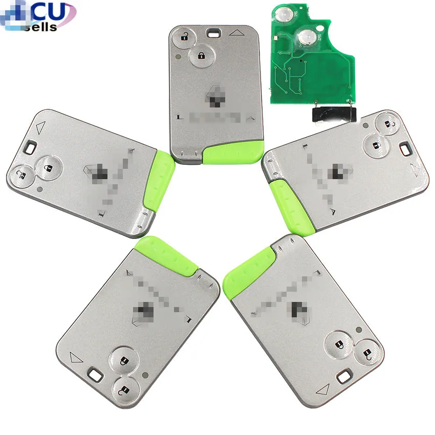 5 шт. * новый брелок для смарт карты с 2 кнопками Laguna Espace 2001 2009 433 МГц|Ключ от авто| |