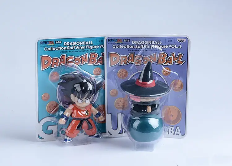 [TOP] 4 шт./лот аниме 10 15 см Super saiyan Z Sun Goku Master Roshi Gohan набор игрушек ПВХ экшн фигурка