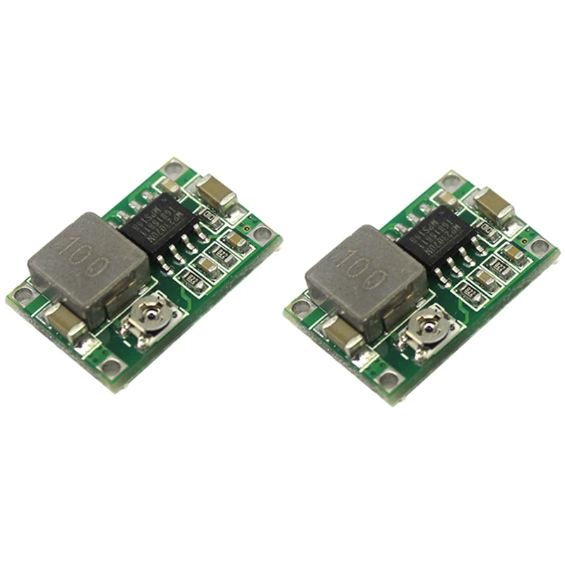 100 шт. RC самолет модуль мини 360 DC понижающий преобразователь 4 75 V 23V до 1V 17V 17X11X3.8mm