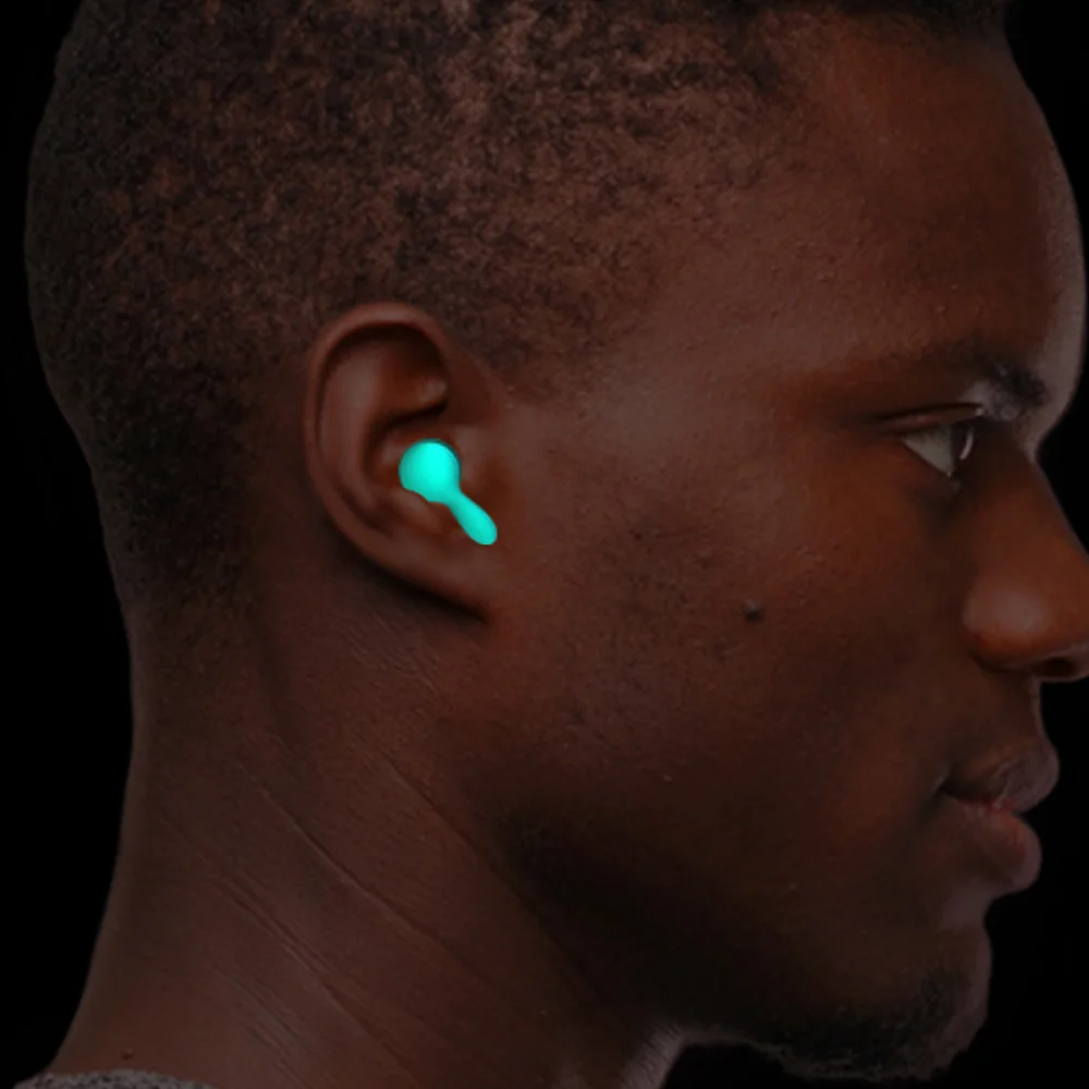 Многоразовые затычки для ушей шумоподавляющие мягкие звукоизоляционные анти