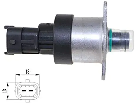 

High Pressure Fuel Pump Regulator Suction Control SCV Valve For Dodge Nitro Ram 4500 5500 FIAT DUCATO DAILY 2.3 TD 0928400660