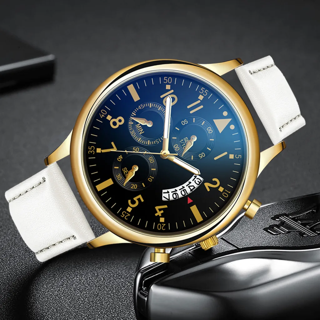 Reloj mujer relogio masculino роскошные часы кварцевые часы из нержавеющей стали циферблат часы с браслетом мужские спортивные часы