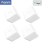 Контроллер Aqara Magic Cube, версия Zigbee, управляемая приложением Six Action Mi Home для Xiaomi Smart Home, смарт-розетка
