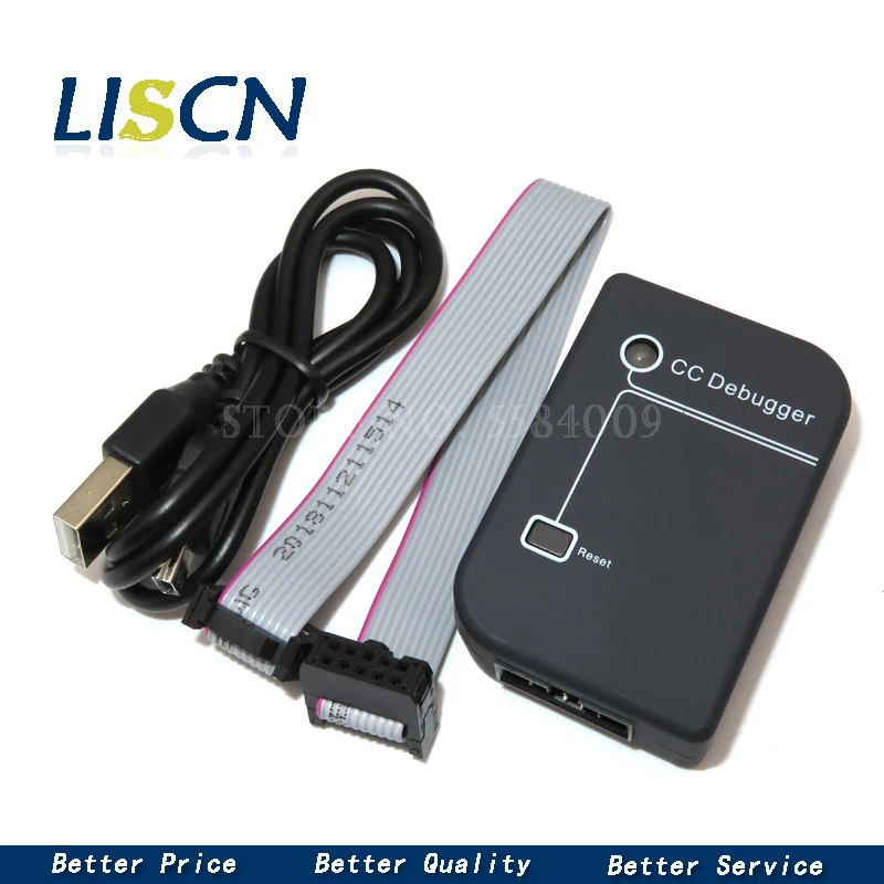 Эмулятор CC2531 Zigbee USB-программатор CC2540 Sniffer с корпусом разъем для модуля Bluetooth