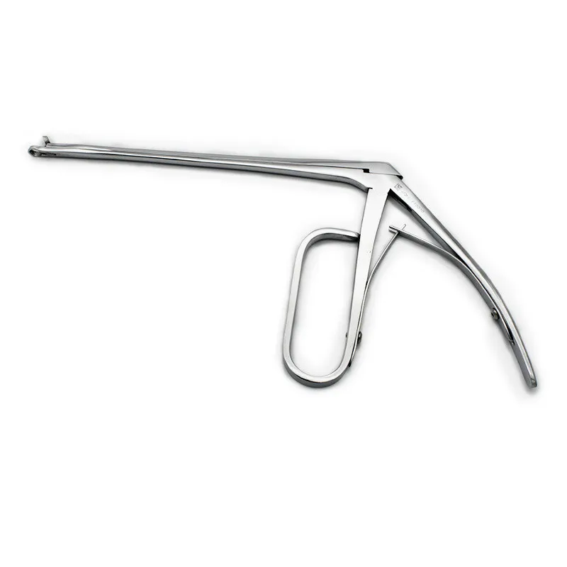 Щипцы для биопсии шейки матки 18 см щипцы из нержавеющей стали плоскогубцы с
