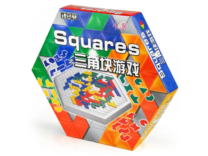 Квадраты 3D игрушка логическая игра головоломка интеллект концентрация