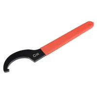 uxcell collect chuck wrench spanner for c32 cnc lathe drill chuck with red non slip handle