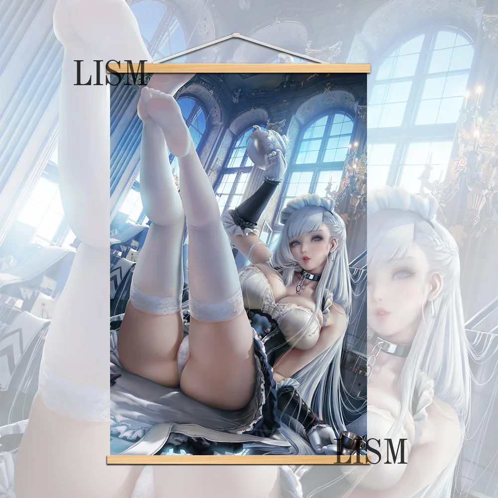 Картина на холсте с рисунком Аниме Манга HD для | Дом и сад