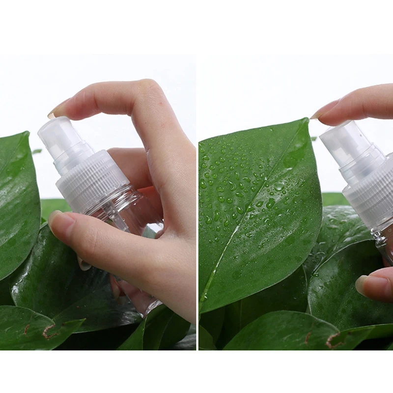 

10 in 1 Portable Travel Cosmetic Bottle Set with Case Nordic Empty Sub-Bottle Combo for Shampoo Conditioner Lotion Cream