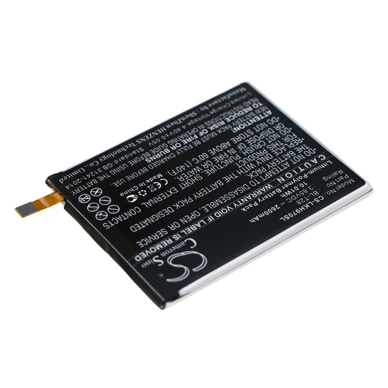 Аккумулятор Cameron Sino для LG CV5A H970 L-03K LMQ610EM LMQ610EMW LMQ610FS LMQ610NA LMQ610NM LMQ610YB Q610MA Q610TA Q7 Alpha |