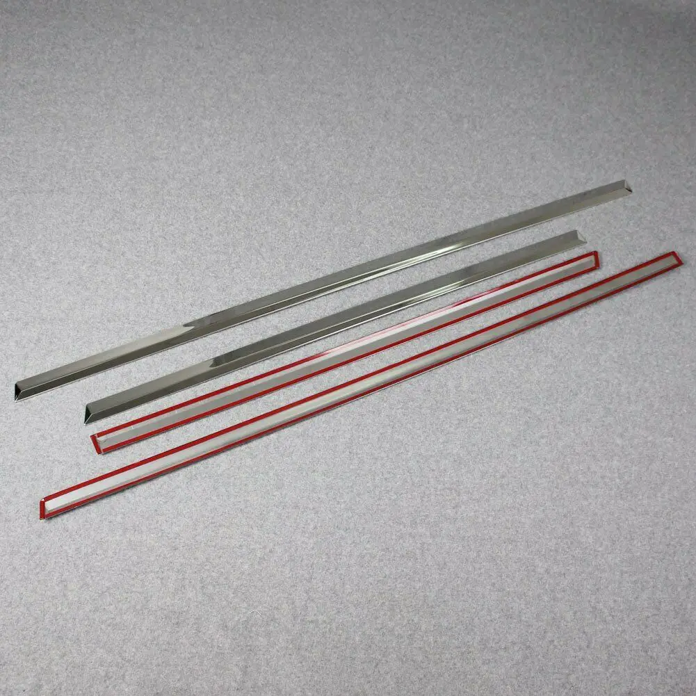 

Fit For Benz GLS 450 580 2021 Body Side Door Molding Cover Trims Stainless Steel