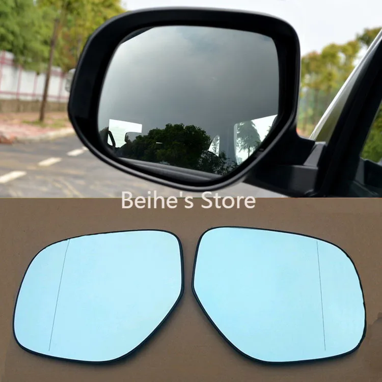 For Mitsubishi ASX Car Rearview Mirror Wide Angle Hyperbola Blue Arrow LED Turning Signal Lights | Автомобили и мотоциклы